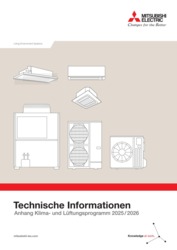 Figure Informations techniques Programme de climatisation et de ventilation